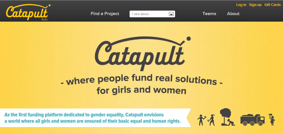 A Crowdfunding Platform To Boost Organizations Serving Women And Girls