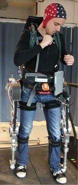 Mind-controlled exoskeleton to help disabled people walk again