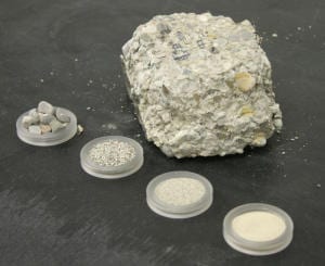 Using Lightning to Recycle Concrete?