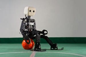 New Soccer Robot Has Human-Like Agility