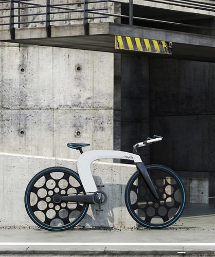 This Slick, Foldable Electric Bicycle Is Almost Impossible To Steal