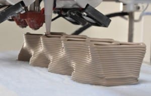 Desktop 3D Printer Creates Ceramic Bricks for Buildings