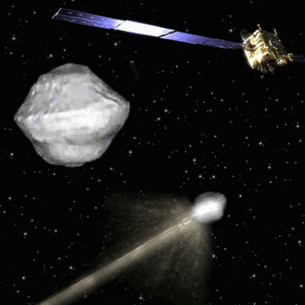 ESA is about to test Asteroid Deflection