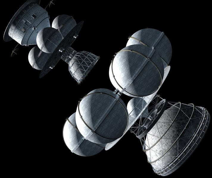 Uploaded e-crews for interstellar missions