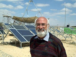 BGU Develops Powerful New Solar Cell