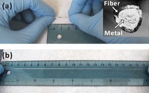 Researchers Use Liquid Metal to Create Wires That Stretch Eight Times Their Original Length