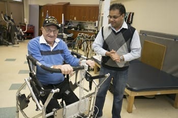 Mechanical Engineering Professor Invents Portable Mobility Assist Device