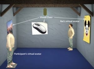 Virtual reality ‘beaming’ technology transforms human-animal interaction