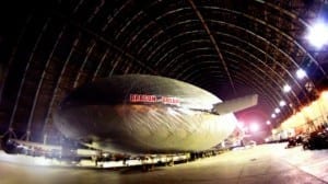 Aeroscraft dirigible airship prototype approaches completion