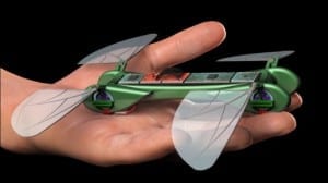 TechJect’s Dragonfly micro UAV flies like a bird and hovers like an insect