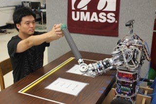 Robot-Delivered Speech and Physical Therapy a Success in UMass Amherst Test