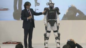 Japanese first responders to wear robotic exoskeletons