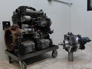LiquidPiston Rotary Engine one tenth the size of a diesel with 75 percent thermal efficiency