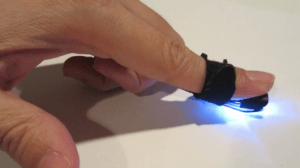 Magic Finger turns any surface into a touch interface