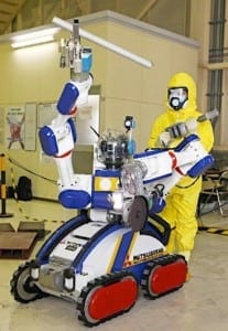 Mitsubishi Heavy Industries reveals nuclear plant inspection robot MHI-MEISTeR