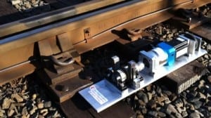 Award-winning device harvests energy from railway track vibrations