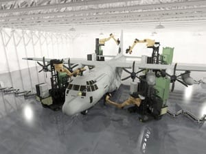 Carnegie Mellon, Concurrent Technologies To Develop Robotic Laser System That Strips Paint From Aircraft