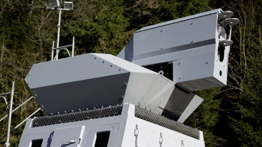 Rheinmetall's 50kW high-energy laser weapon successfully passes tests