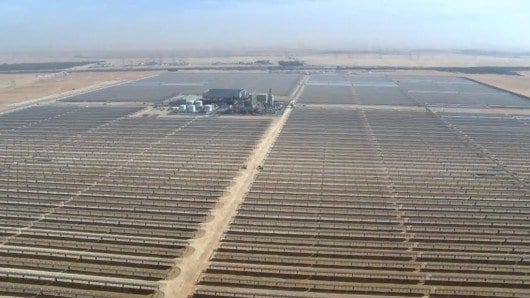 World’s largest concentrated solar power plant opens in the UAE