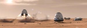 SpaceX’s Mars rocket to be methane-fuelled