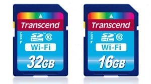 Transcend Wi-Fi SD cards give cameras a wireless boost