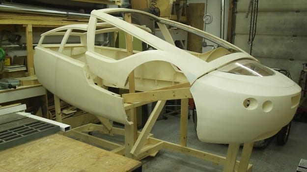 3D Printed Car is Half The Weight But Just as Safe