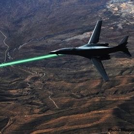 U.S. Military to Test Lasers for Warplanes in 2014