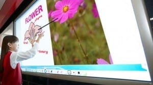 LG shows off massive, first of its kind, 84-inch interactive whiteboard