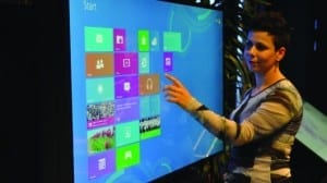 MultiTouch unveils 42- and 55-inch fully integrated Windows 8 interactive displays