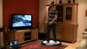 WizDish offers moonwalking solution to virtual reality immersion