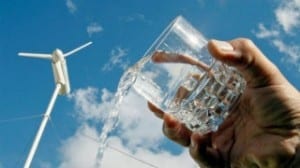 Water-making wind turbine on cusp of world revolution