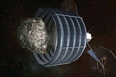 NASA's proposed asteroid-snaring mission would ride on Glenn ion engines