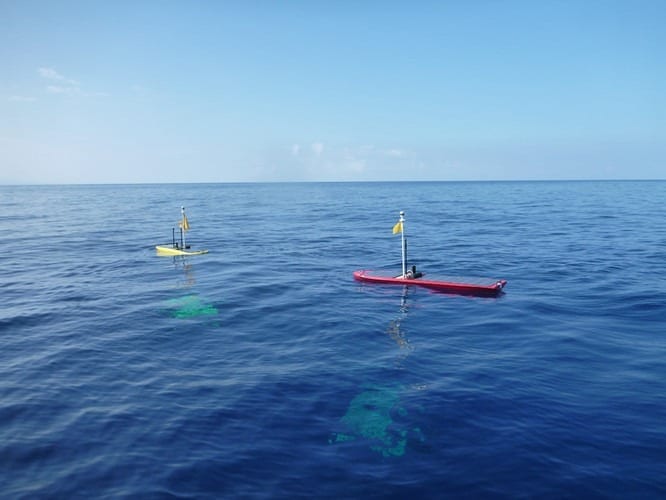 These Autonomous Ocean-Going Robot Boats Just Got Way More Powerful
