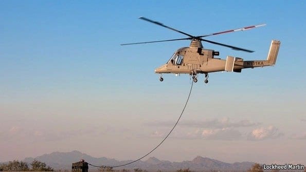 Autonomous helicopters: Robocopter arrives 
