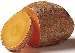 Electrifying success in raising antioxidant levels in sweet potatoes
