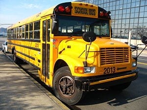 Teenager's Invention Saves Fuel for School Buses