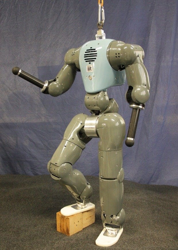 This Humanoid Robot Gets Pushed Around But Stays on Its Feet
