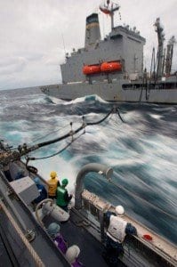U.S. Navy Produces Fuel from Seawater