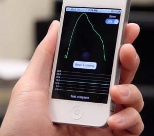 App lets you monitor lung health using only a smartphone
