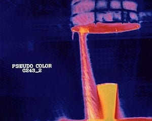 Scanning for drunks with a thermal camera