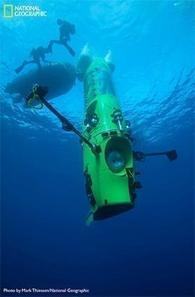 James Cameron Donates His Tricked-Out Deep-Ocean Sub to Science