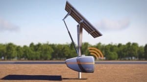 QBotix system uses mobile robots to optimize solar panel orientation
