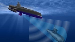DARPA developing unmanned sub hunters