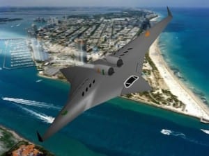 Aerospace Engineer’s Supersonic, Futuristic Flying Wing Design Wins Prestigious NASA Grant