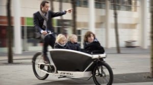 Electric-assist Urban Arrow cargo bike wants to be your second car