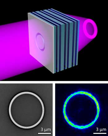 Scientists Build Record-Setting Metamaterial Flat Lens