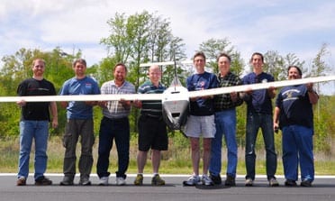 NRL Shatters Endurance Record for Small Electric UAV