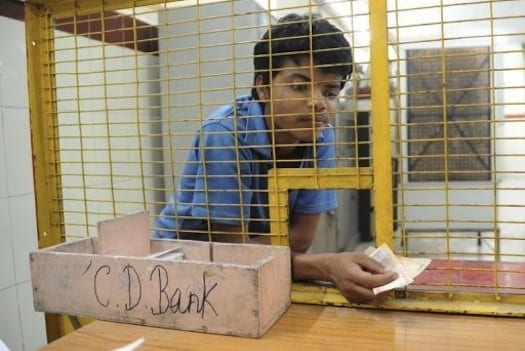 Bank In India Run Exclusively By and For Children