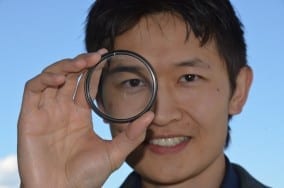 UBC engineer helps pioneer flat spray-on optical lens