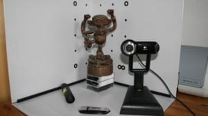 David Laser Scanner offers DIY, low-cost 3D recording solution